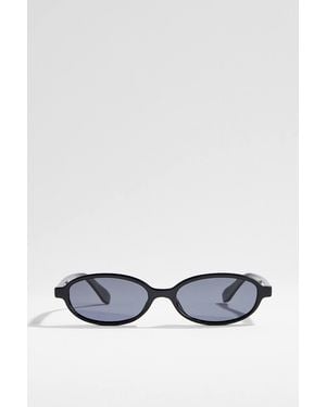 Miller Black Osei Sunglasses - White