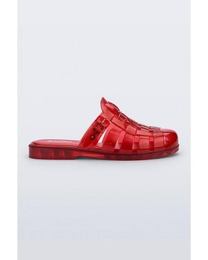 Melissa Possession Jelly Mule - Red