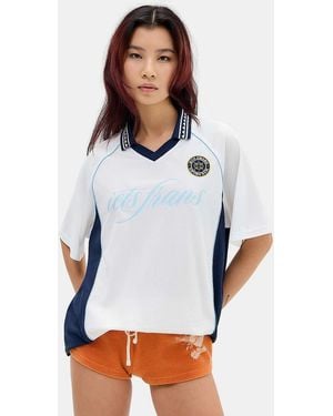 iets frans... White Boyfriend Football T-shirt