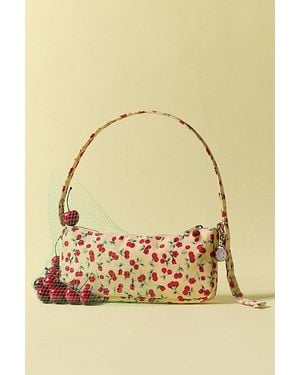 BAGGU Nylon Pochette Bag - Metallic