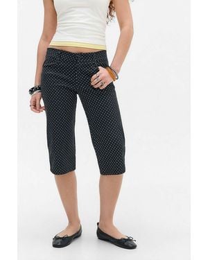 Motel Dassah Capri Trousers - Blue