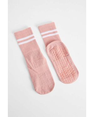 Out From Under Non-slip Pilates Sports Socks - Pink