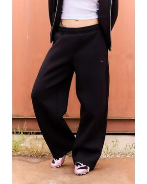 iets frans... Stan Scuba Straight Leg Joggers - Black