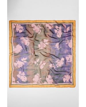 Urban Outfitters Uo Blue Voile Headscarf - Pink