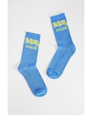 Ayker Blue Socks