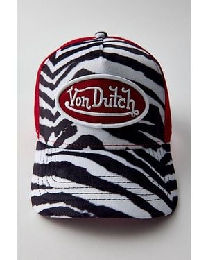 Von Dutch Vanimal Trucker Hat - Multicolor