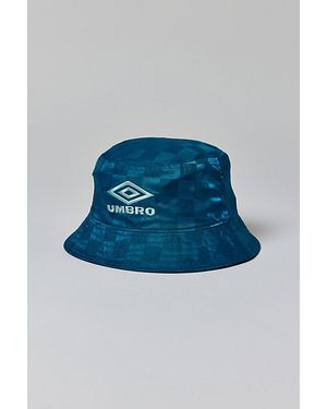 Umbro Checkerboard Bucket Hat - Blue