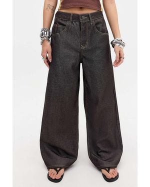 BDG Jaya Baggy Jeans - Black