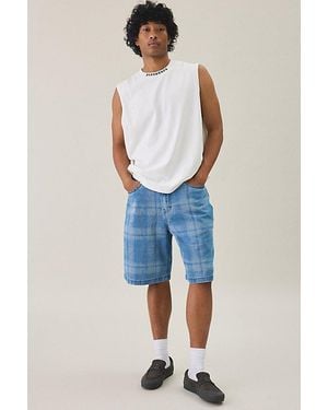 Pleasures Experiment Jorts - Blue