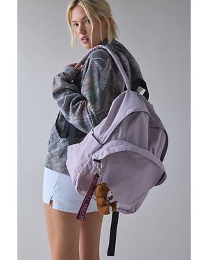 BAGGU Large Nylon Backpack - Gray