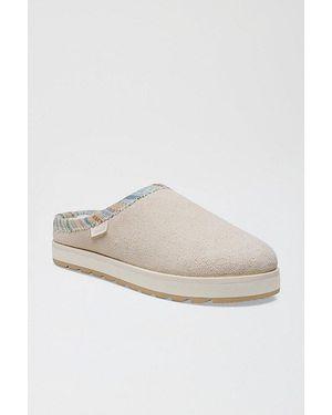 Sanuk Yoga Cloud Lounger Slippers - White