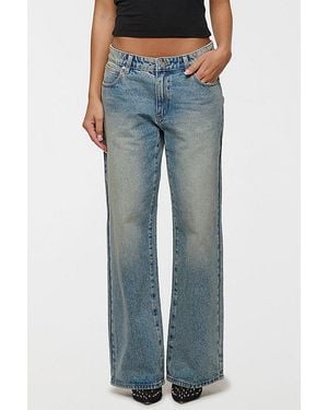 Abrand Jeans 99 Low Baggy Jean - Blue