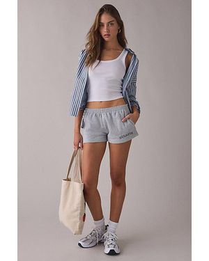 Out From Under City Goals Beach Bum Micro Sweat Shorts - Multicolor