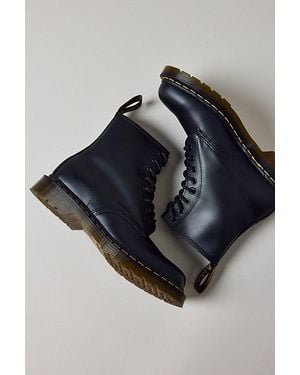 Dr. Martens 1460 Smooth Leather Lace Up Boot - Black