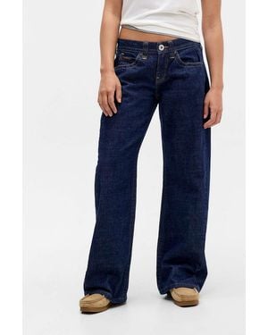 BDG Kayla Lowrider Jeans - Blue