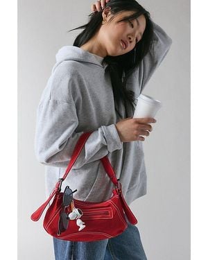 BDG Ash Nylon Shoulder Bag - Gray