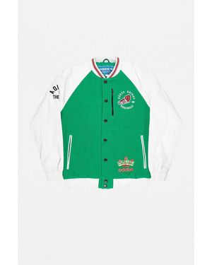 Urban Renewal One-of-a-kind Vintage Adidas Originals Baseball Jacket - Green