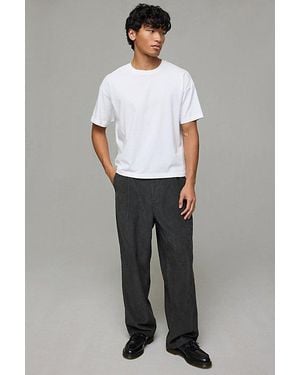 Obey Dean Pleated Corduroy Pants - Gray
