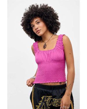 Kimchi Blue Sienna Top - Pink
