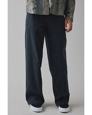 BDG Dayton Herringbone Twill Pant - Blue