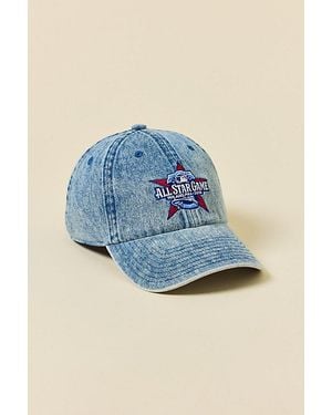 Mitchell & Ness Mlb All-Star Denim Baseball Hat - Blue