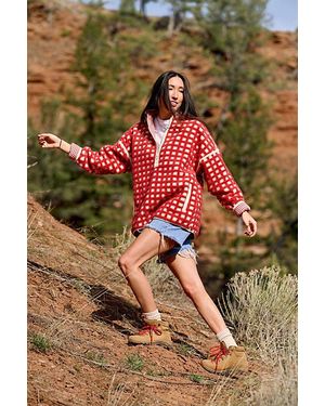 Midnight Lunch Wyoming Pullover Jacket - Multicolor