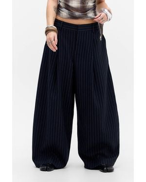 Urban Outfitters Uo Noa Cocoon Trousers - Blue