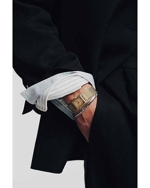 Breda Virgil Tethered Metal Watch - Black