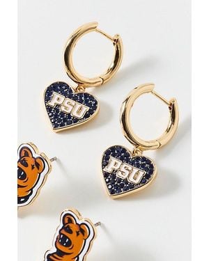 BaubleBar Penn State University Earrings Set - White