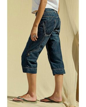BDG Cyris Capri Jeans - Blue