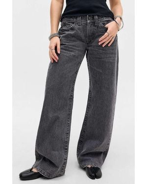 BDG Kayla Pinstripe Jeans - Blue
