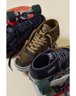 Vans Half Cab Decon Sneakers - Black