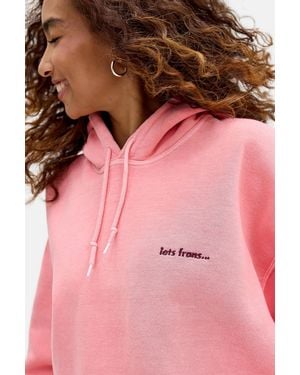 iets frans... Relaxed Hoodie - Pink