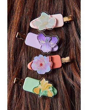 Urban Outfitters Candice hair pin Kai Orchid Flower Hair Clip & Brooch | Urban Outfitters main image 4