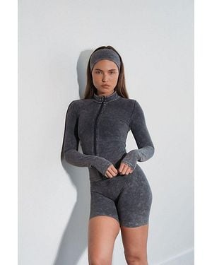 Vitaly Cloud Ii Rib Basic Jacket - Blue