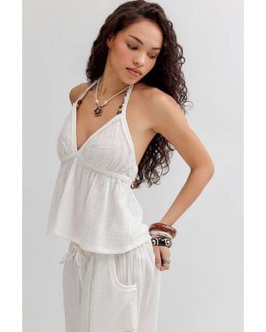 Out From Under Mila Ocean Air Cami - White