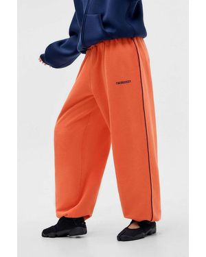 iets frans... Orange Harri Baggy Joggers
