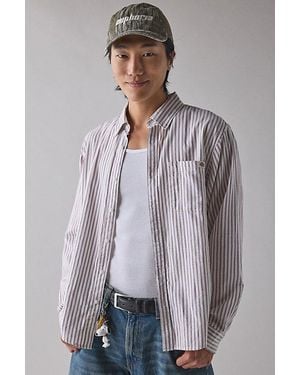 Dickies Gallatin Long Sleeve Shirt - Gray