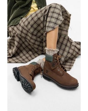 Timberland Premium 6 Inch Brown Boots
