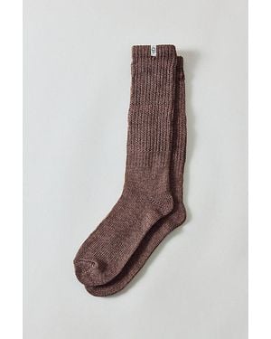 UGG Tyla Slouchy Crew Ii Sock - Brown