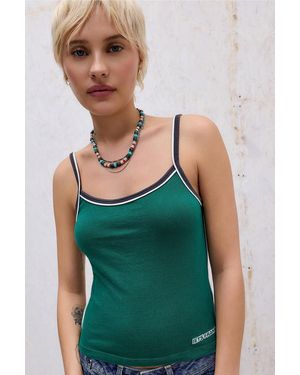 iets frans... Nora Sporty Cami - Green