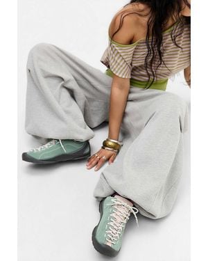 Keen Mint Jasper Trainers - Grey
