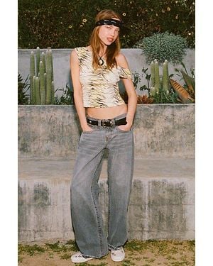 BDG Kayla Low-Rise Jeans - Gray