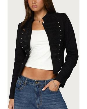 Edikted Evalea Napoleon Jacket - Gray