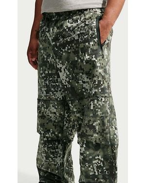 Nike Tech Camo Dri-Fit Woven Pants - Green