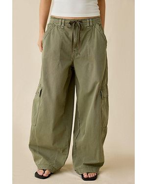 BDG Baggy Boi Cargo Pants - Green