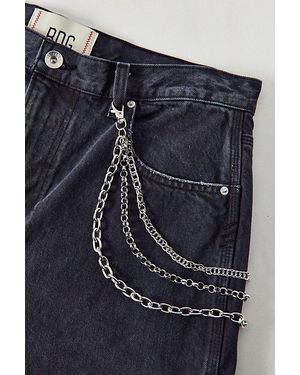 Urban Outfitters Triple Wallet Chain - Blue