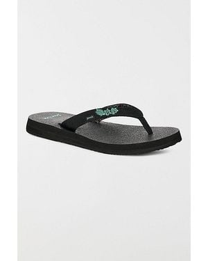 Sanuk Yoga Paradise Ii Sandals - Black