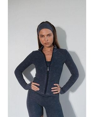 Vitaly Cloud Ii Rib Basic Jacket - Gray