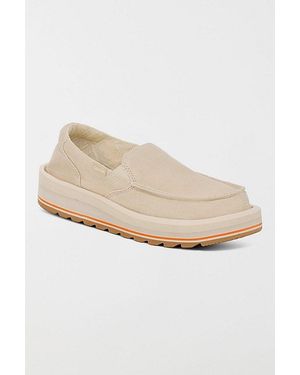 Sanuk Donna Mesa Loafers - Natural
